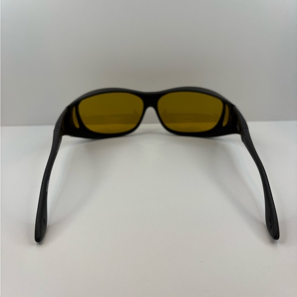 Cocoons C402Y Slime Line Sunglasses Yellow lens Sunglasses Fitovers - Picture 6 of 13